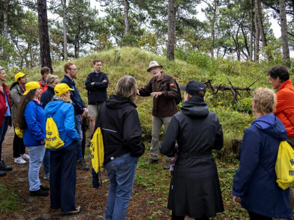 Deelnemer van Let's Move op de EHC