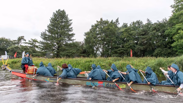 Bedrijfsuitje en teambuilding