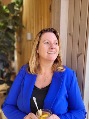 Wendy van den Noord, event planner