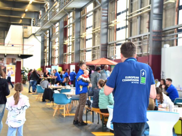 Carine van JRC, European Commission