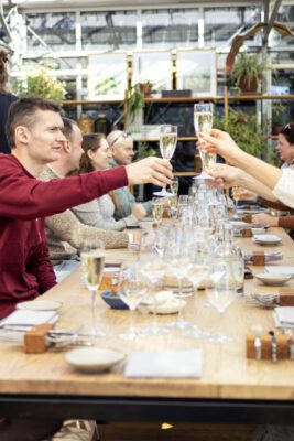 Familiebedrijf event toast