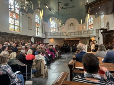 Vrijheidsmaaltijd Dorpskerk Bloemendaal