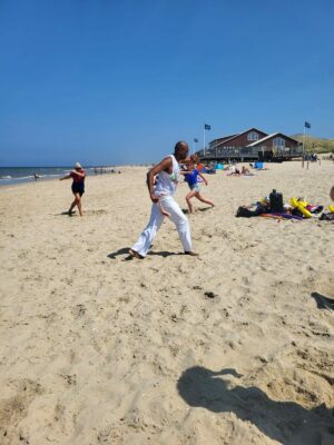 Capoeira workshop Energy & Health Campus