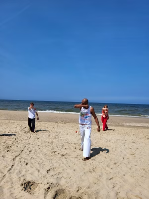 Capoeira workshop voor technische bedrijven