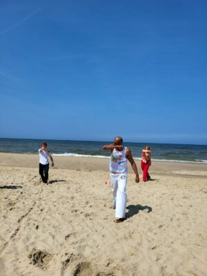 Capoeira workshop Energy & Health Campus