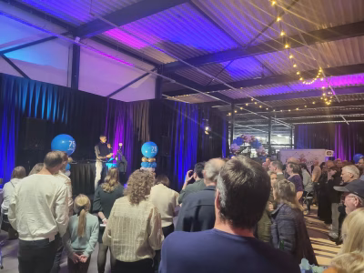 Jubileumfeest Nederlandse spellenfabriek